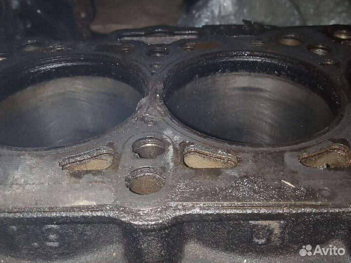 Блок двигателя ATD 1.9 TDI VW Golf 4