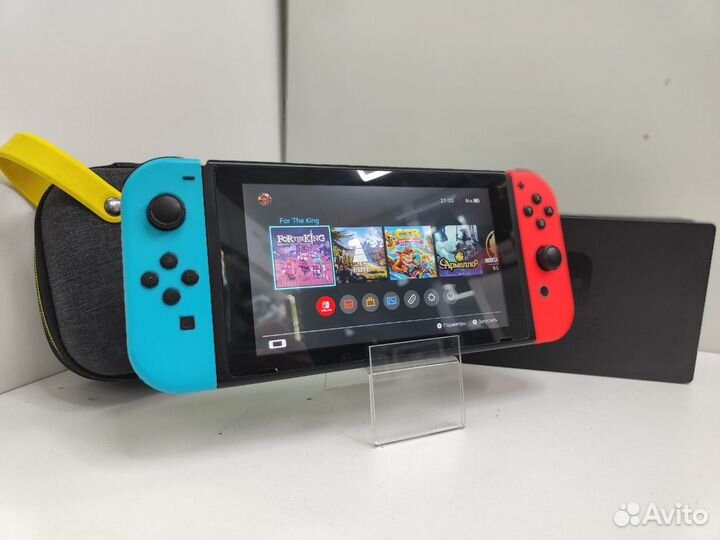 Игровые приставки Nintendo Switch 32 GB (HAC-001)