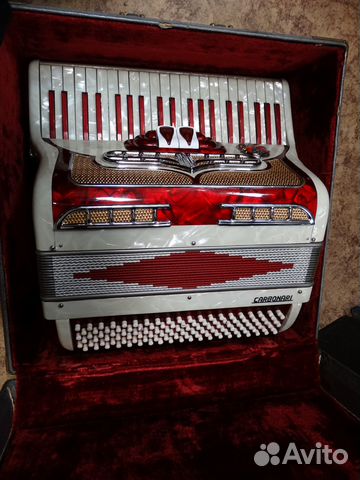 Аккордеон легчайший 4\4 Италия