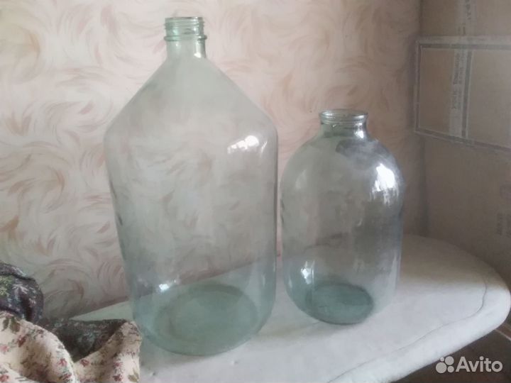 Стеклянные балоны