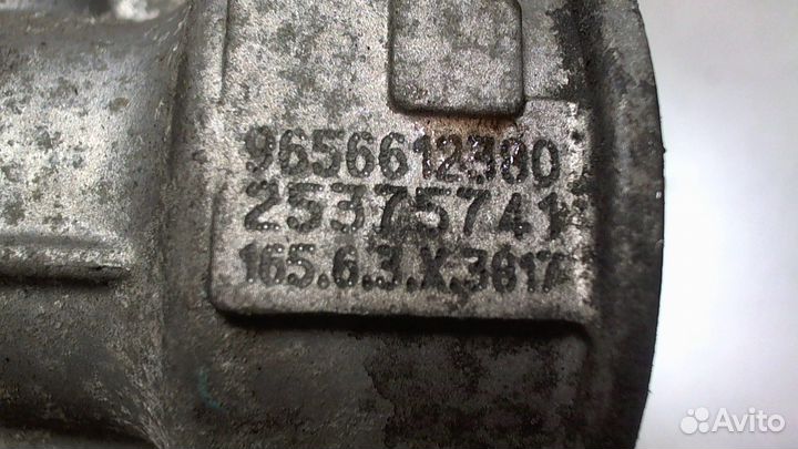 Клапан рециркуляции газов Peugeot 407, 2006