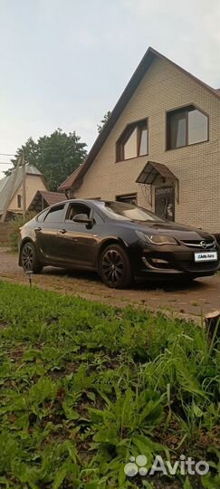 Opel Astra 1.6 AT, 2013, 142 000 км