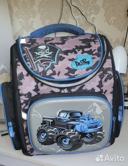 Рюкзак школьный delune