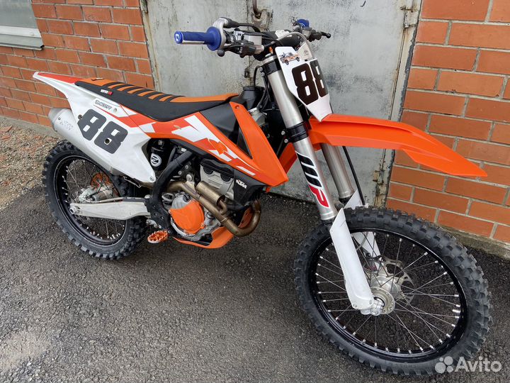 Мотоцикл KTM sxf 250, 2016