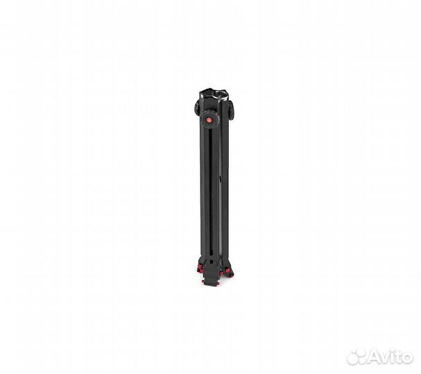 Видеоштатив Manfrotto MVK612twinfa алюминиевый с д