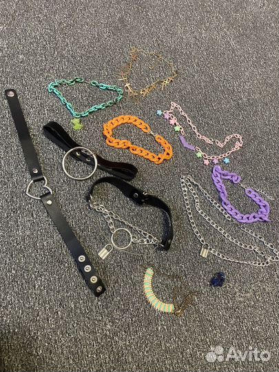 Украшения на шею (чокеры, подвески, бусы)