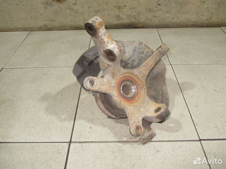 Кулак поворотный передний правый Hyundai Getz