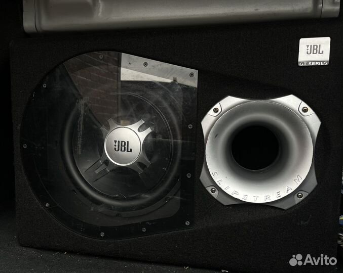Сабвуфер Jbl GT5-1204BP