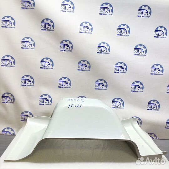 Новые корпуса подножек на DAF-105