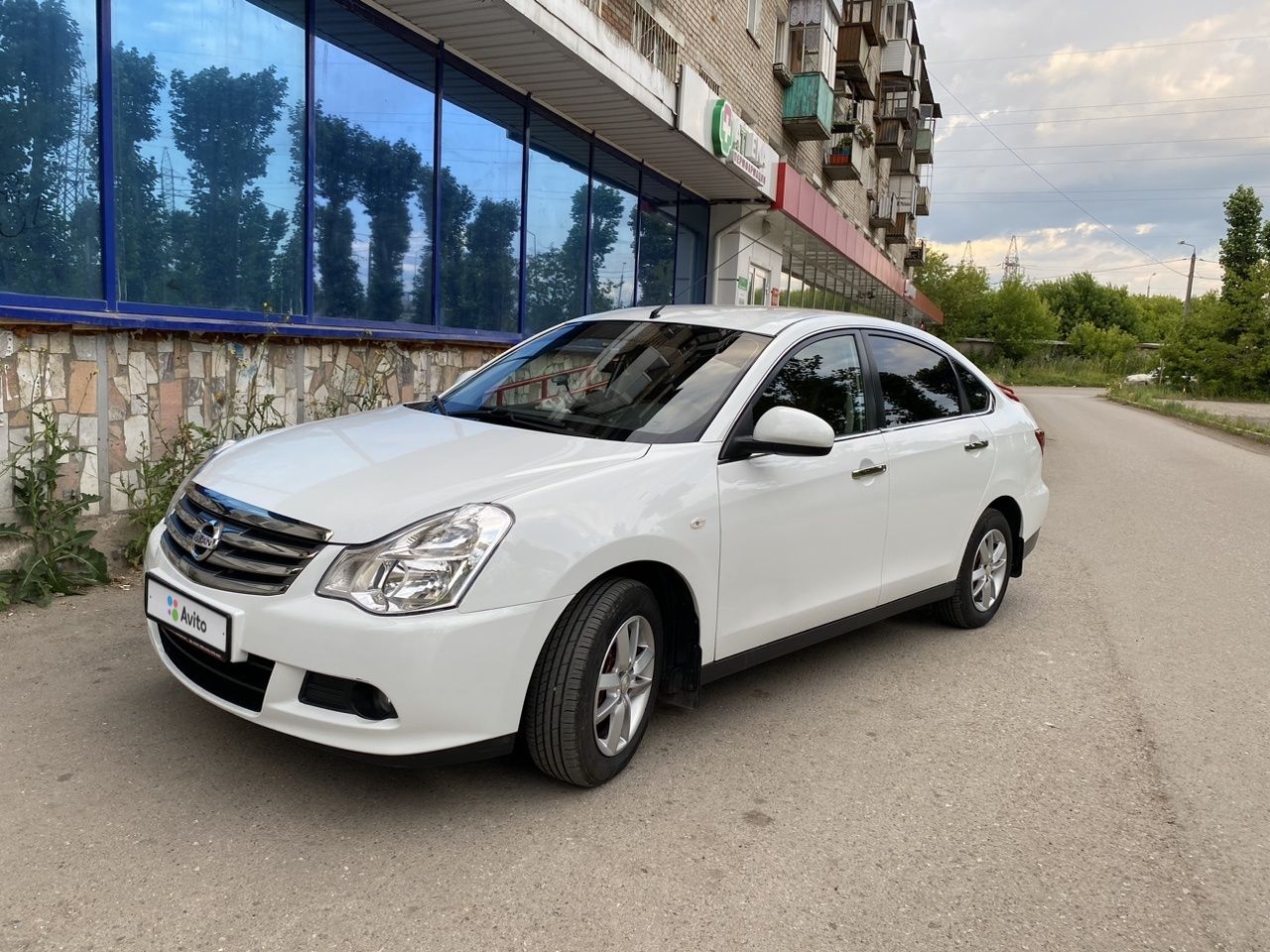 Nissan Almera: фото владельца