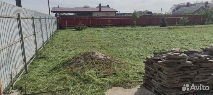 Покос травы