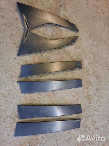 Наружные накладки дверей Ford Focus 2 седан