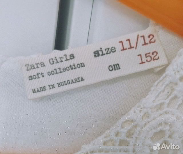 Платье для девочки zara