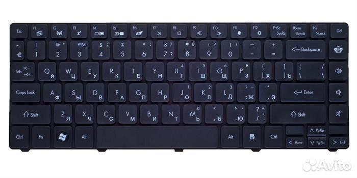 Клавиатура Packard Bell EasyNote NM49, NM85, NM86