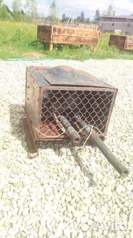 Дополнительная печка