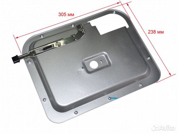 Пластина нижняя гриль-духовки redmond SteakMaster