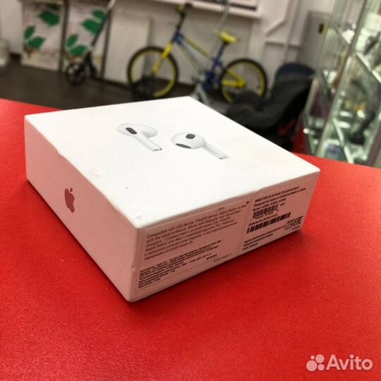 Наушники Apple AirPods 3 1 в 1