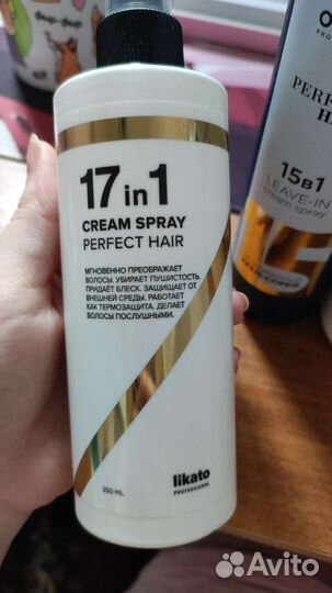 Спрей для волос Likato, Ollin, Natura Siberica