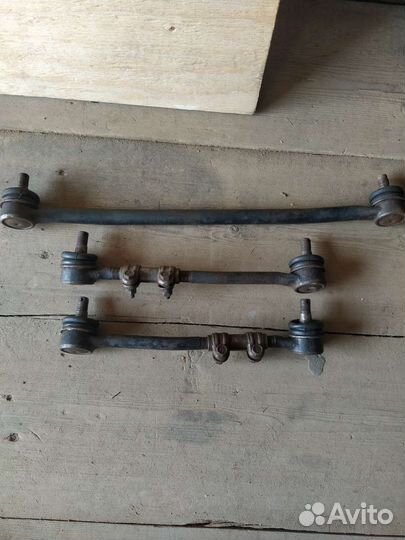 Рулевые тяги на ваз