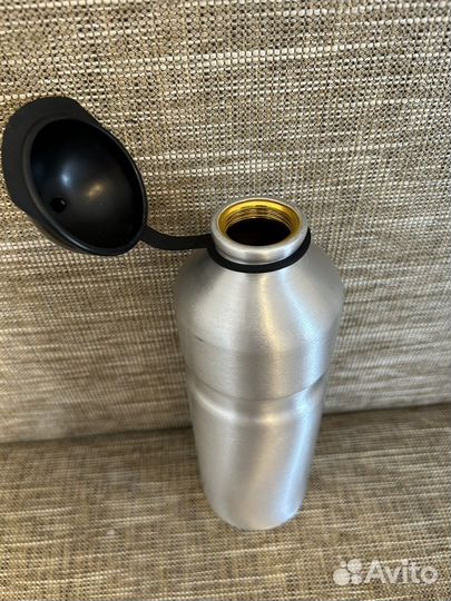 Бутылка для воды алюминиевая