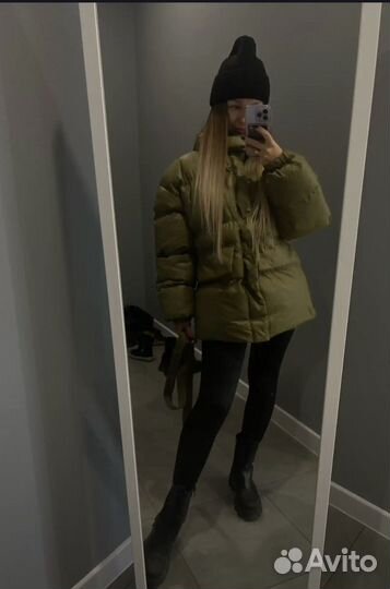 Куртка женская пуховик женский