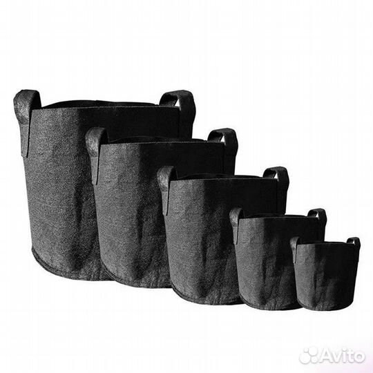 Текстильный мешок-горшок 15 л