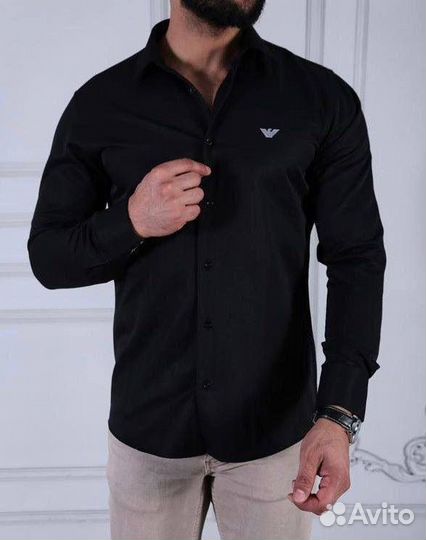 Рубашка Armani размеры от S(46) до 2XL(54)