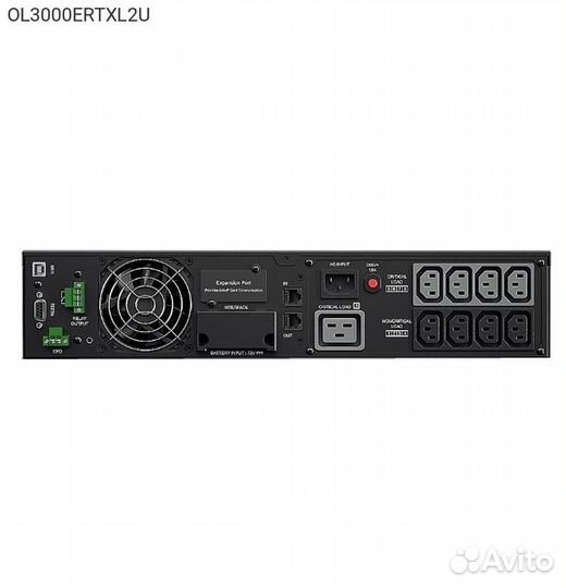 OL3000ertxl2U, ибп Cyberpower Online OL 3000 ва, R