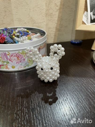 Фигурка из бисера