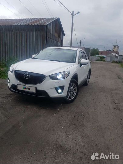 Mazda CX-5 2.0 AT, 2012, битый, 215 000 км