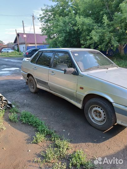 ВАЗ 2115 Samara 1.5 МТ, 2001, 11 111 км