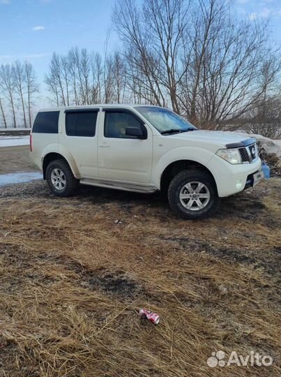 Nissan Pathfinder 2.5 AT, 2007, 318 000 км