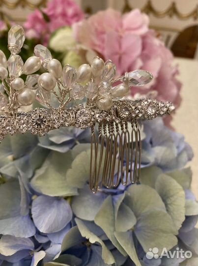 Тиара на выход или свадебная