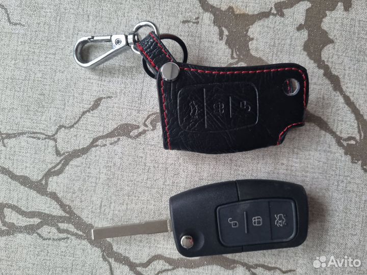 Ключ зажигания ford focus
