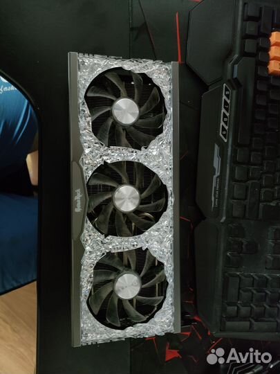 Видеокарта 3070 ti 8gb