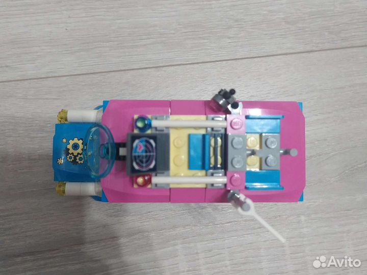 Lego friends Передвижная научная лаборатория Оливи