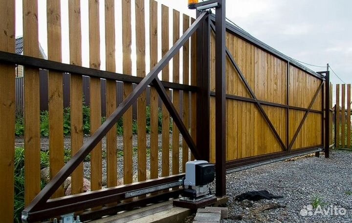 Откатные ворота