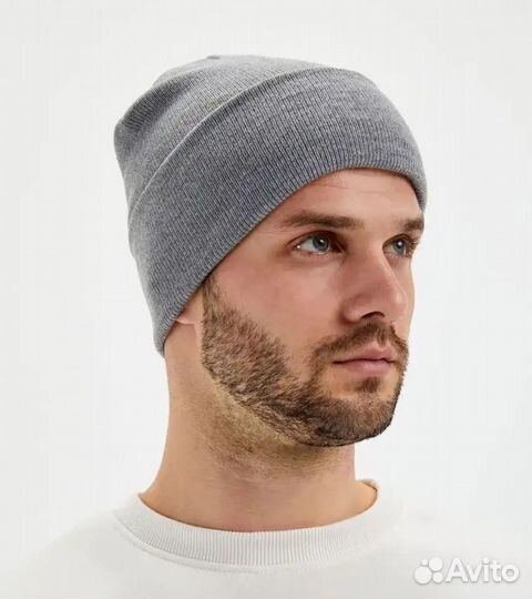 Шапка женская мужская бини новая