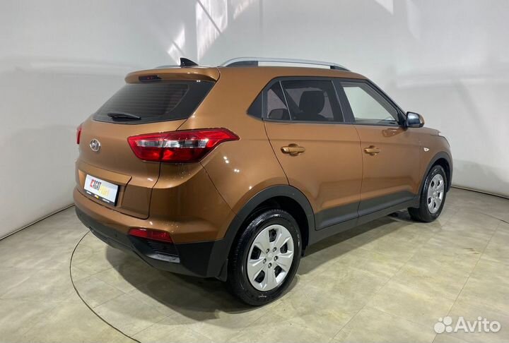 Hyundai Creta 1.6 МТ, 2020, 42 247 км