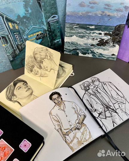 Рисую на заказ