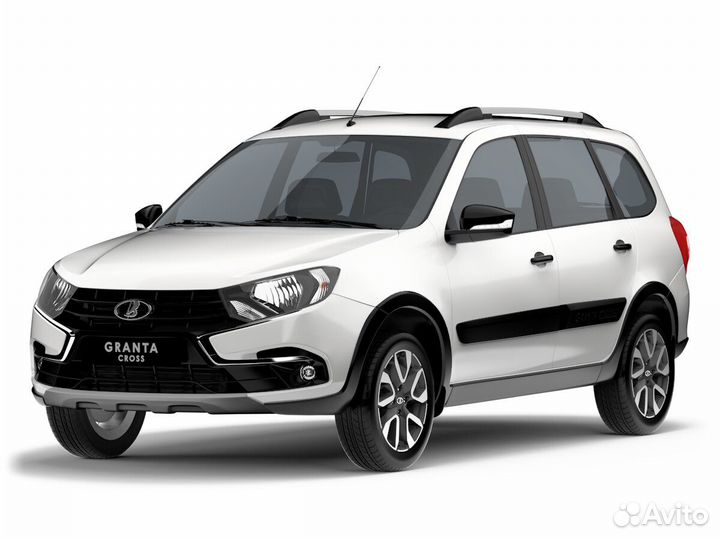 ВАЗ Granta Cross 1.6 МТ, 2023