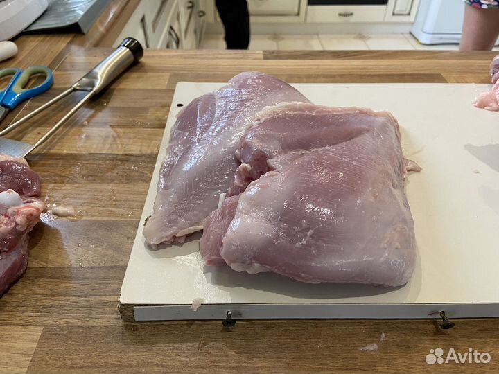 Мясо домашней индейки