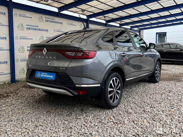 Renault Arkana 1.6 МТ, 2020, 87 017 км