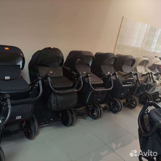 Коляска adamex ретро