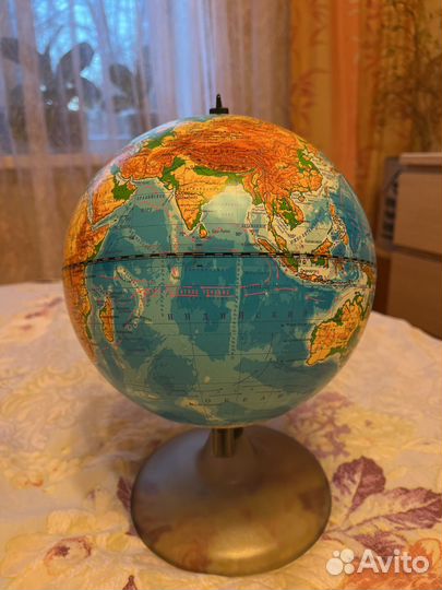 Глобус Глобусный мир Россия