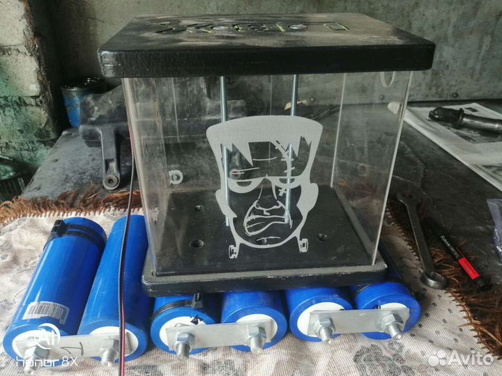 Короб под титанат