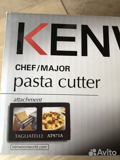 Kenwood набор насадок для лапши+адаптер