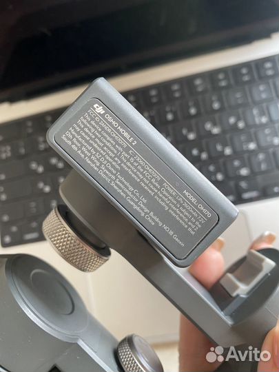 Трехосевой стабилизатор DJI Osmo mobile 2