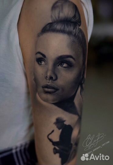 Художественная татуировка