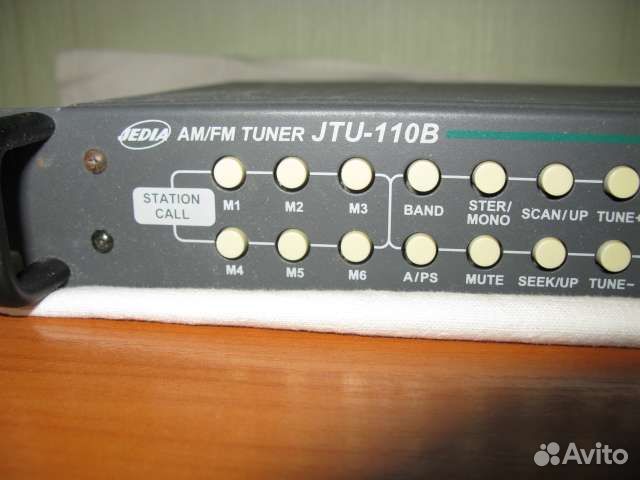 Тюнер Jedia ам/FM JTU-110B